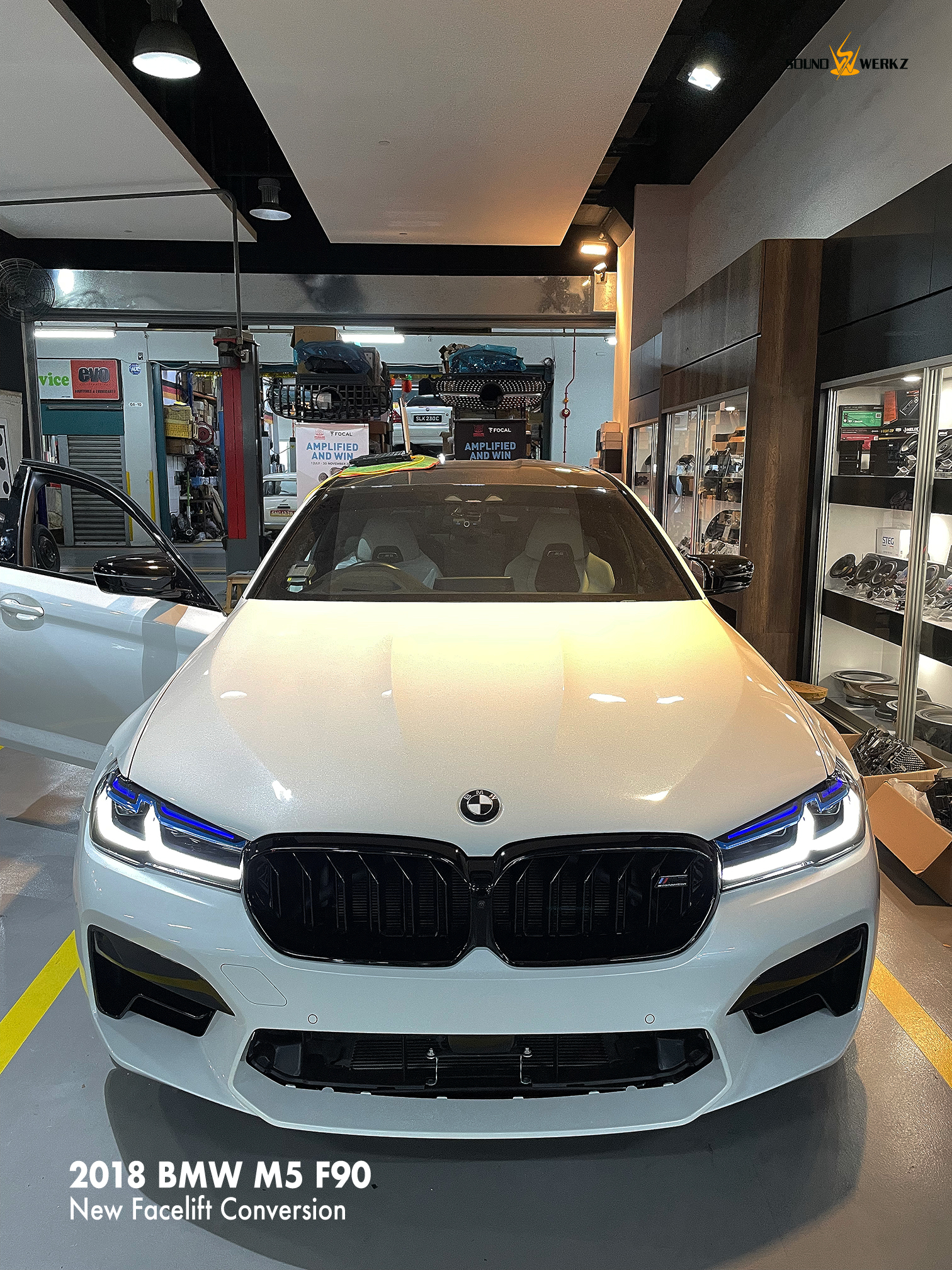 BMW M5 F90 Facelift